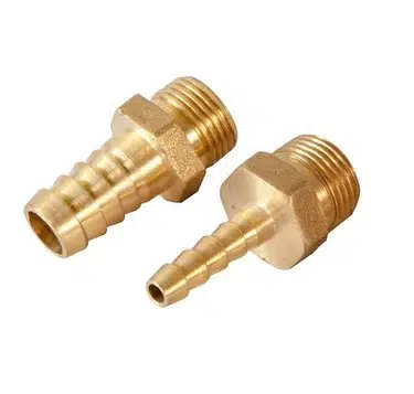 PİRİNÇ HORTUM REKORU 3/8"-12MM - 2 Adet