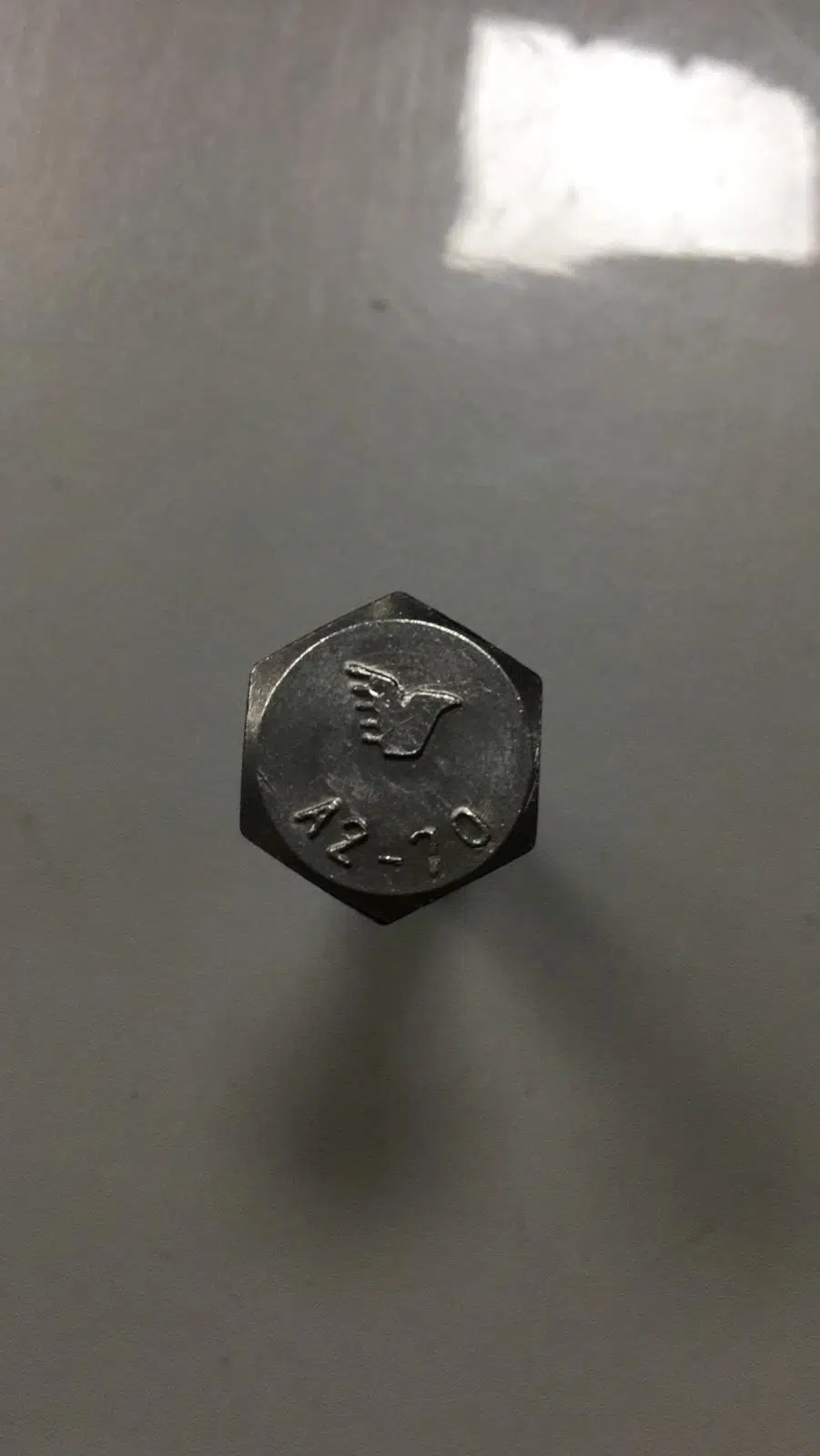 M10X45 Din 933 A2 Akb Tam Diş Paslanmaz İnox Civata(10 AD)