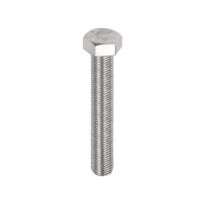 M4X16 Din 933 A2 Akb Paslanmaz İnox cıvata (50 ad)