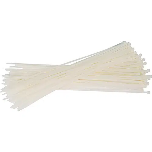 PEMSAN 2,5x140 BEYAZ KABLO BAĞI (100 lü)- 5 Paket