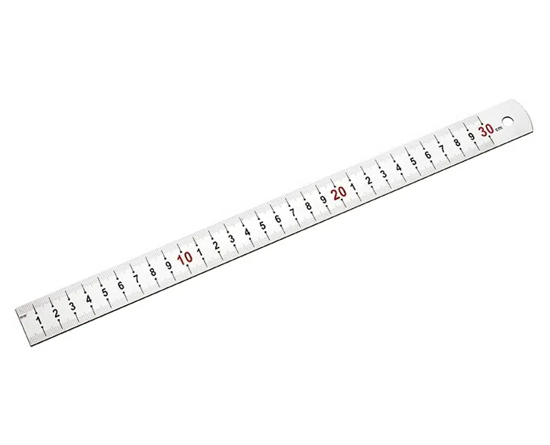 RCC0300 Retta Çelik cetvel 30 cm