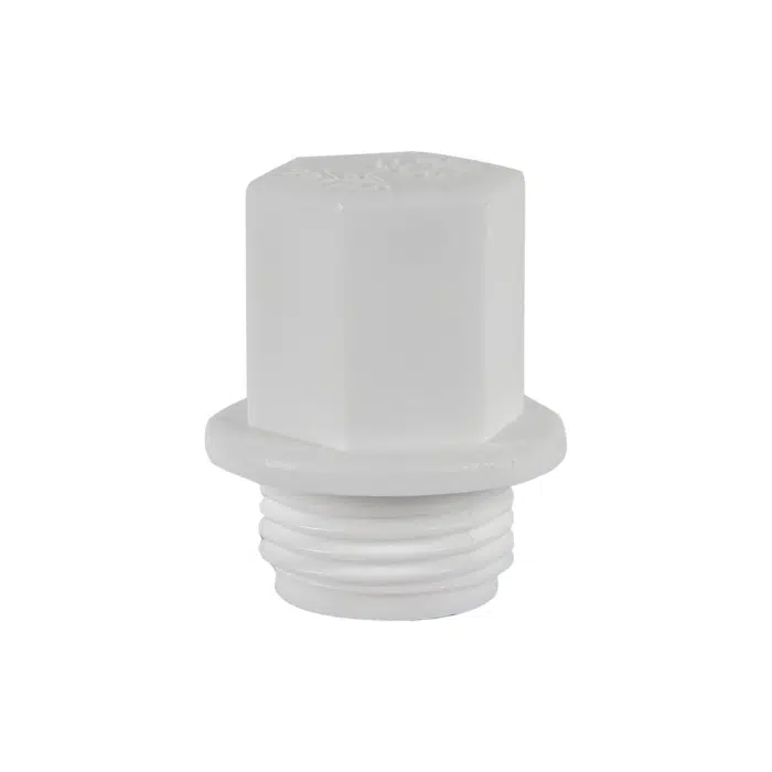 Güven Plastik 32 mm Pprc Kör Tapa Beyaz (10 Adet)