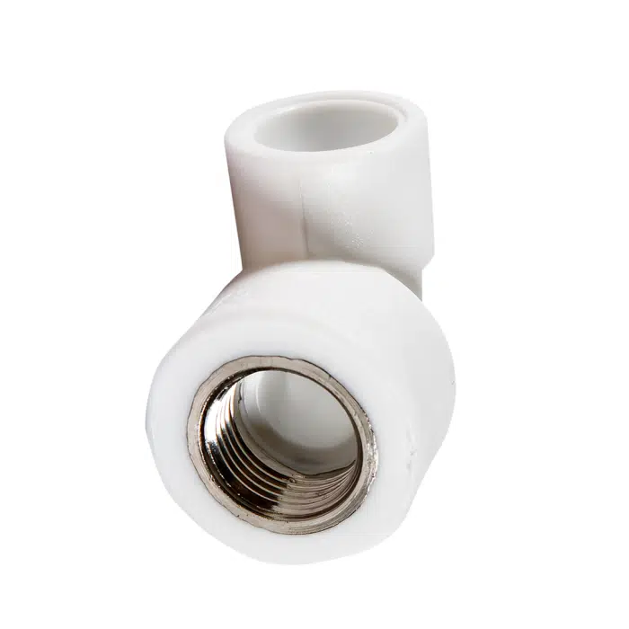 Güven Plastik 32*1/2 Iç Dişli Dirsek Beyaz