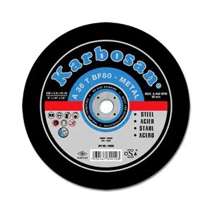 Karbosan Metal (Nk) Kesme Diskleri 115X3.0X22 Mm(50'Li)