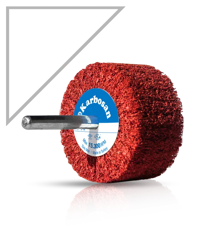 KARBOSAN 40 x 30 x 6 ELYAF SAPLI MOP (10 AD)