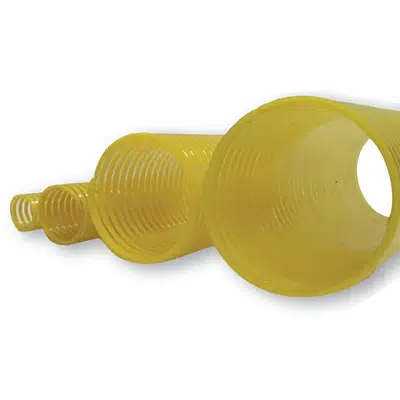 SÜRMENE SARI EMİCİ SPİRAL HORTUM 1.1/4" (32 MM) - 17 Metre