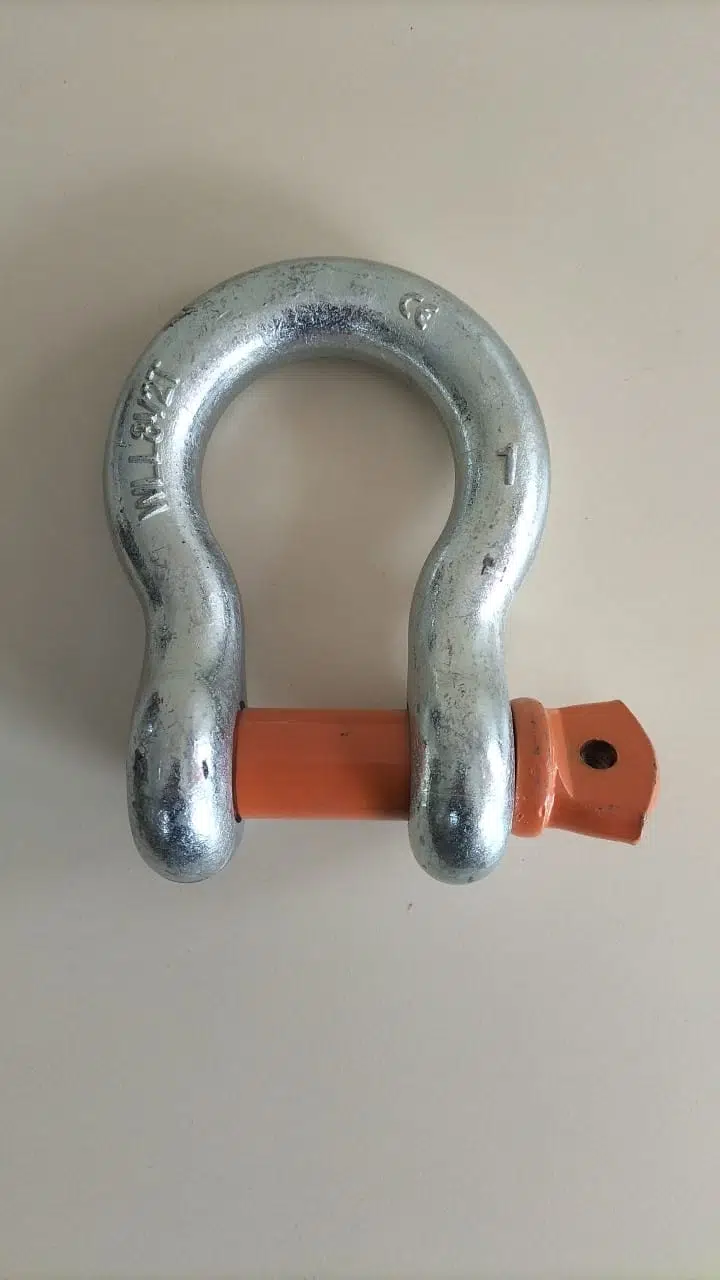 Omega Kilit Mapa Tonajlı Zincir Kilidi 1" 8,5 Ton (MAPA OMEGA 8 1/2 T 8,5 T)