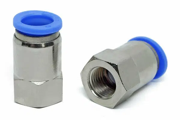 EPCF06-G01- 1/8*6 MM DÜZ DİŞİ REKOR (PLS.FİT.) - 2 Adet