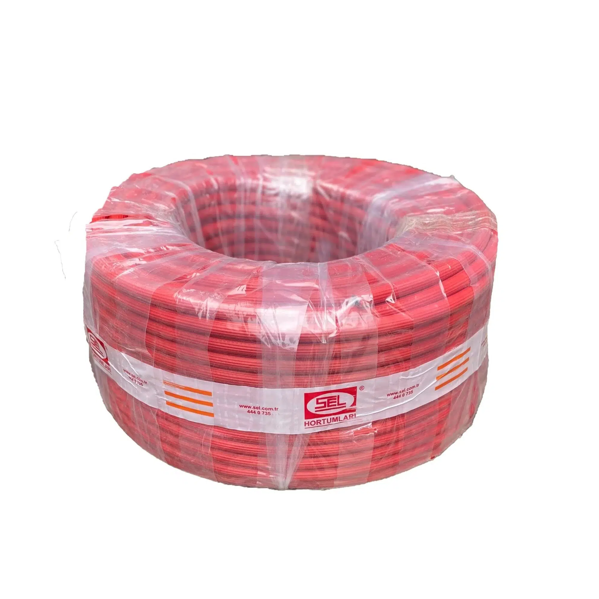 SEL Hava Hortumu Kırmızı- 5/16''- 8mmx14mm - 1 metre 