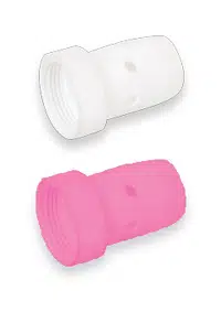 GAZ DAĞITICI SERAMİK WEC 510 - WEC 610 - 10 Lu Paket-PEMBE