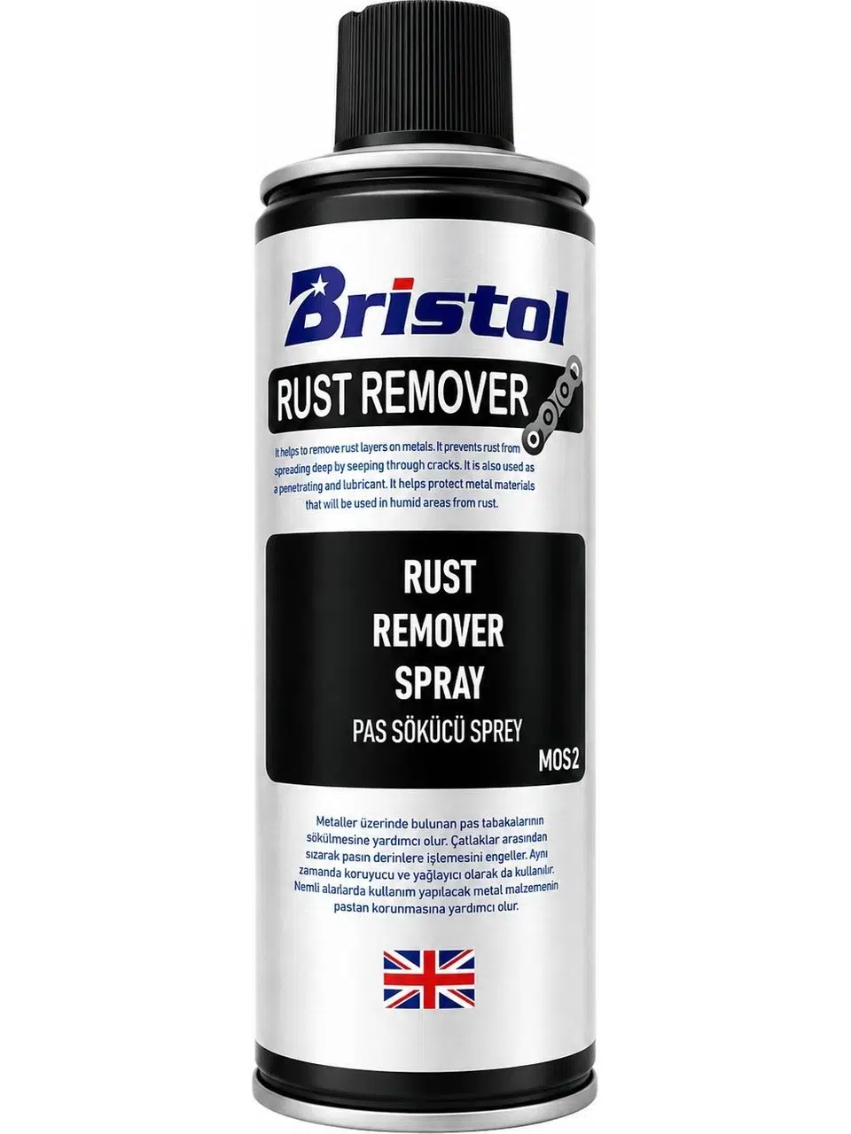 BRİSTOL RUST REMOVE PAS SÖKÜCÜ - 400 ML