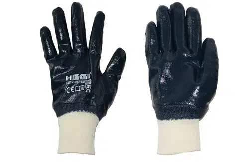 Hegi Nitril Kaplı N1615 Petrolcü Eldiveni No:10 - 2 Çift 