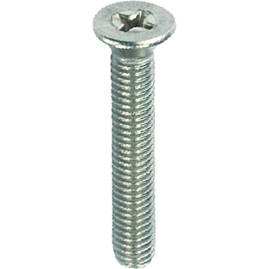 M8X30 DIN7965 YHB Vida Beyaz - 49 Adet