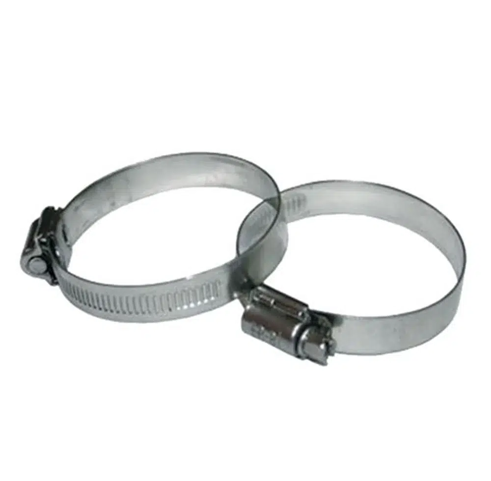 ERBİ 304 KALİTE KROM PASLANMAZ KELEPÇE SIZE: 12-22 - 3 Adet