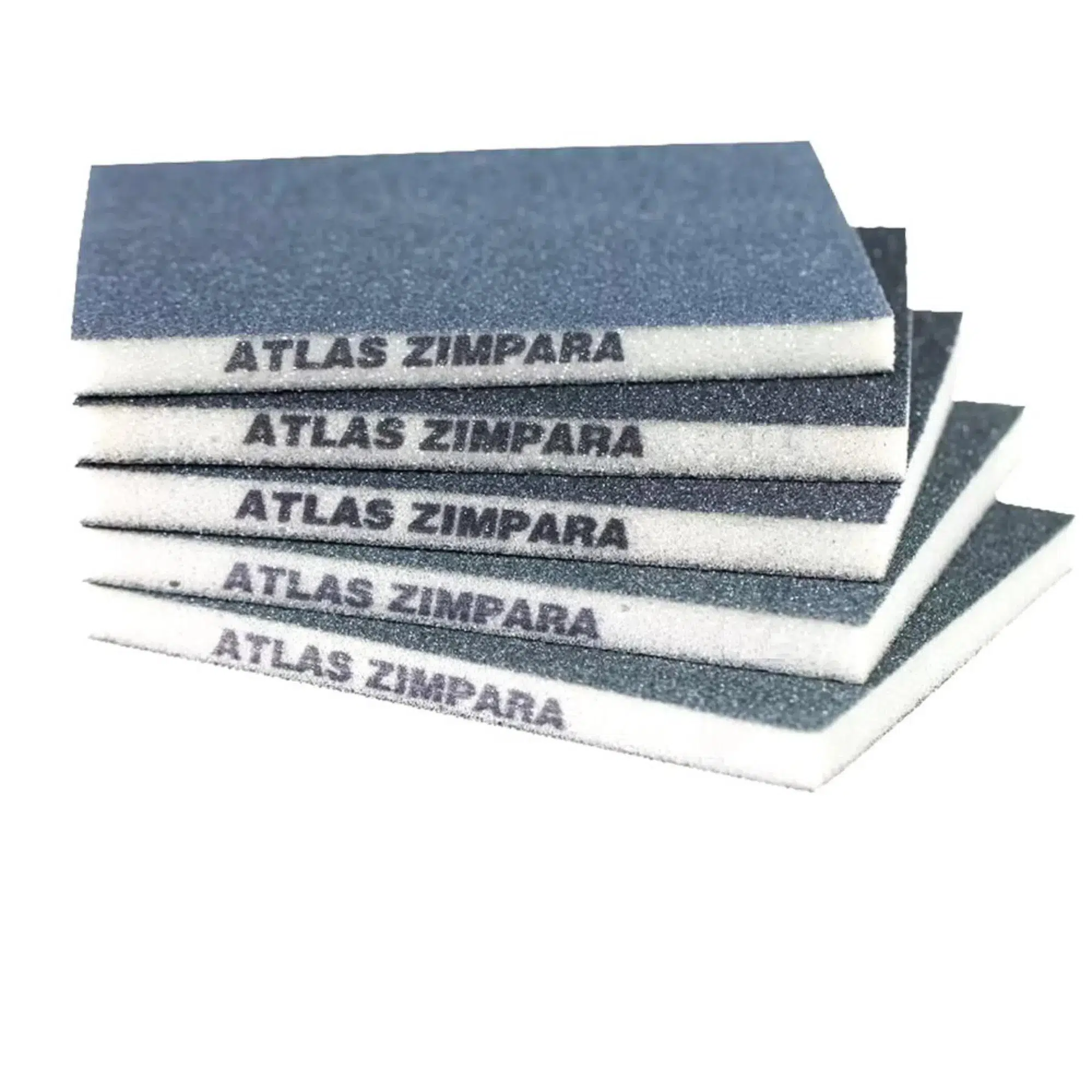 ATLAS SÜNGER ZIMPARA 98mmx123mmx10mm - 46 KUM (YASSI) - 5 Adet