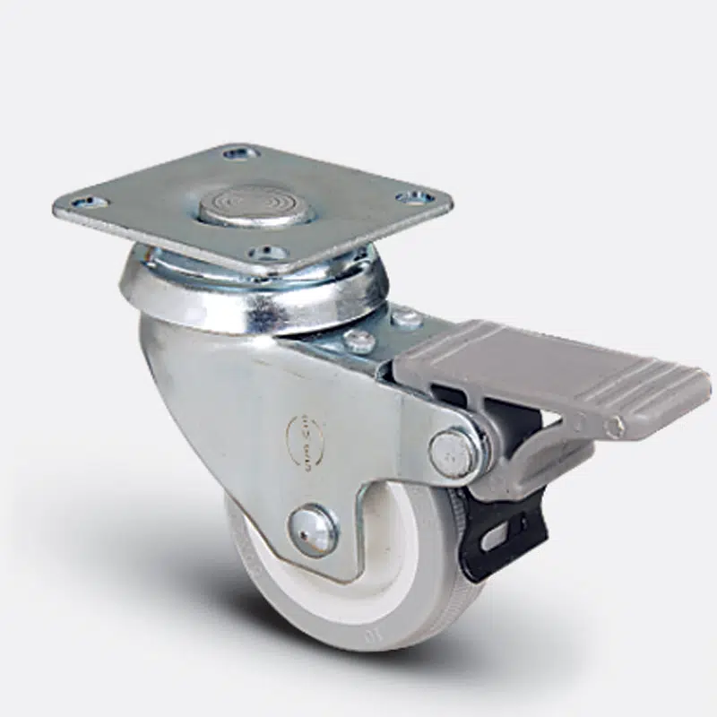 Emes EP01 Zkc 50F Dönerli Frenli Teker 50mmx20mm