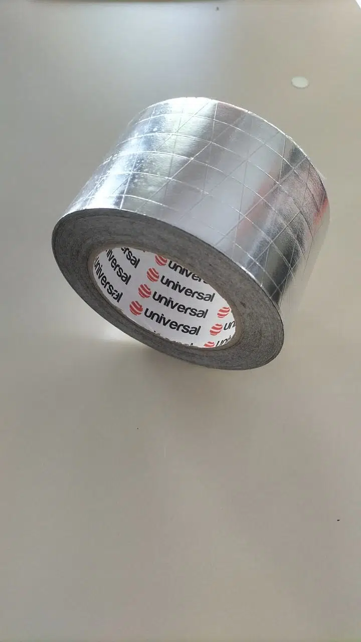 Üniversal Alüminyum Folyo Takviyeli Bant 70 MMx25 MT- 1 Adet