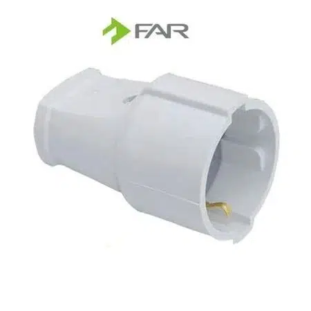 FAR Topraklı Dişi Fiş (23010004) - 2 Adet
