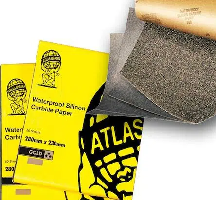 Atlas Tabaka Su Zımparası 2000 KUM - 3 Adet