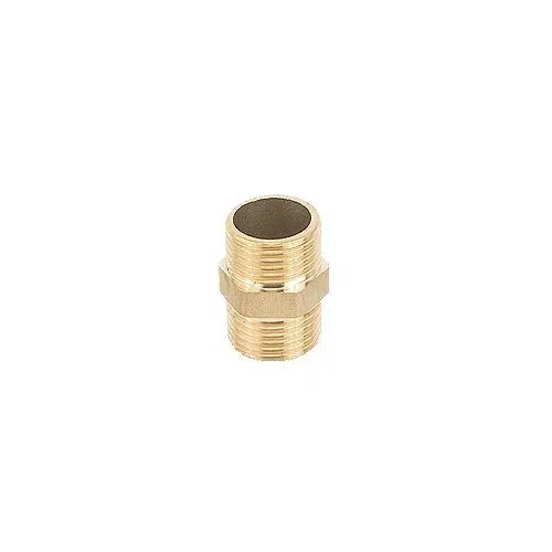 1/4'' Sarı Nipel - 4 Adet