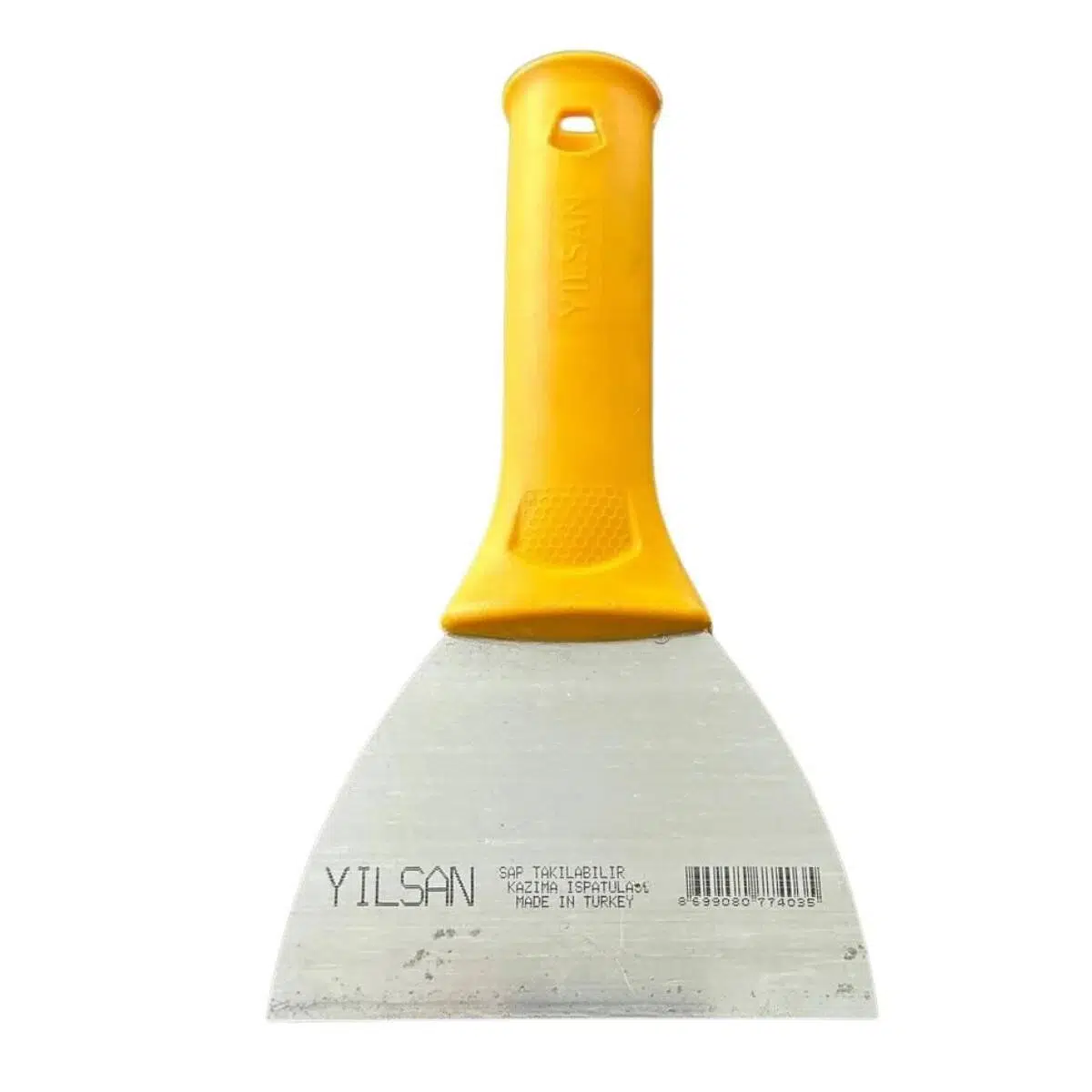 YILSAN Sap Takılabilir Kazıma SIRIK ISPATULASI 140 MM