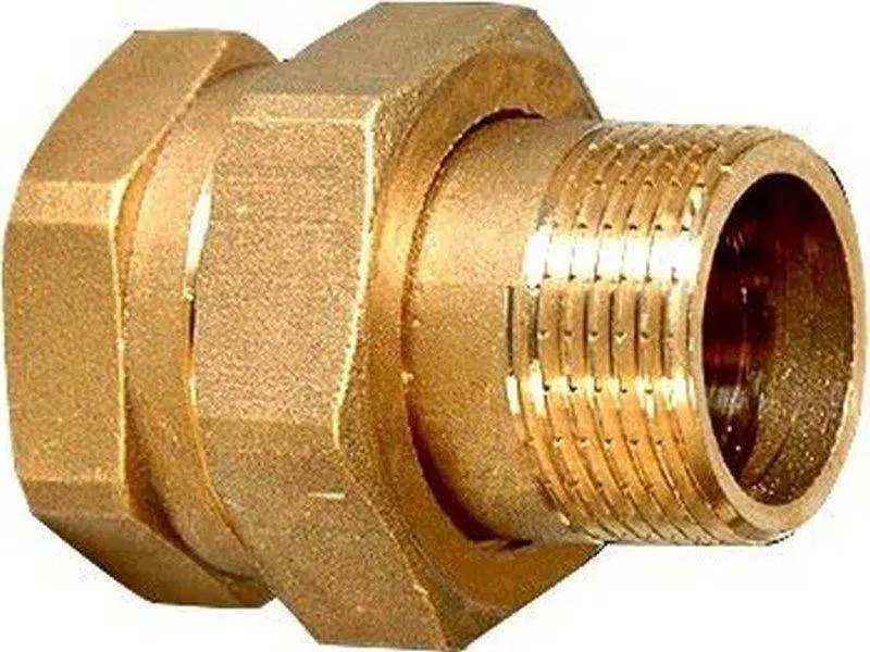 1/2'' Düz Radyatör Rakoru
