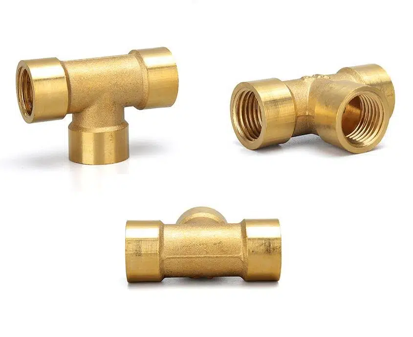 1/8'' Klepsan Dişli Sarı TEE