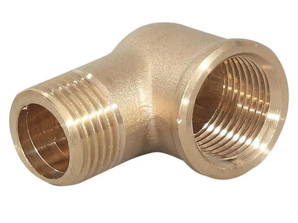 3/8'' Klepsan Sarı Kuyruklu Dirsek