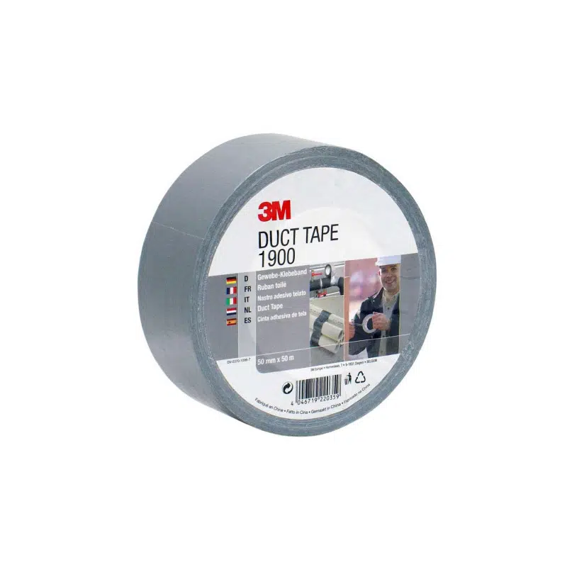 3M 1900 Tamir Bandı Duct Tape 1900 50Mmx50Mt Gri