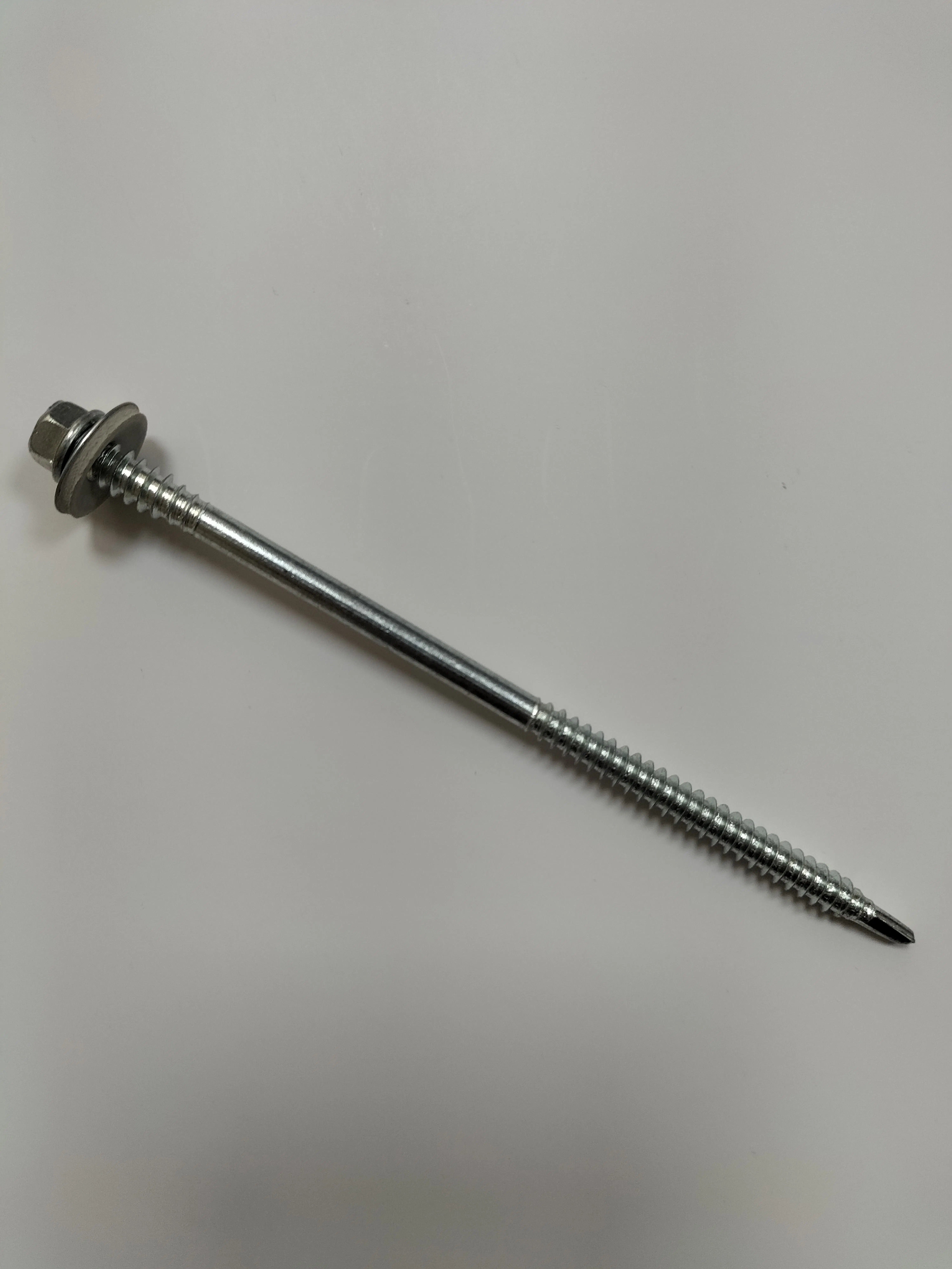 AKDENİZ TRAPEZ ÇATI VİDASI 5.5x120mm (50 Adet)