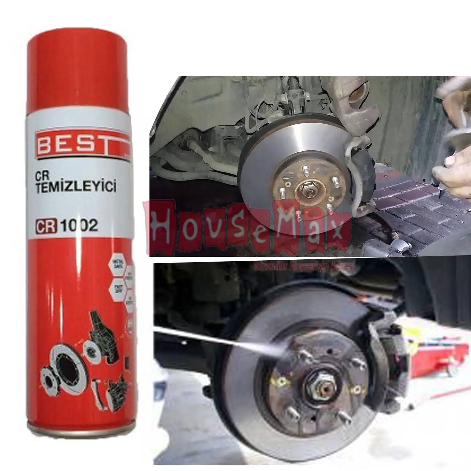 BEST EKO BALATA SPREY (KAROSER) CR1002 500 Ml