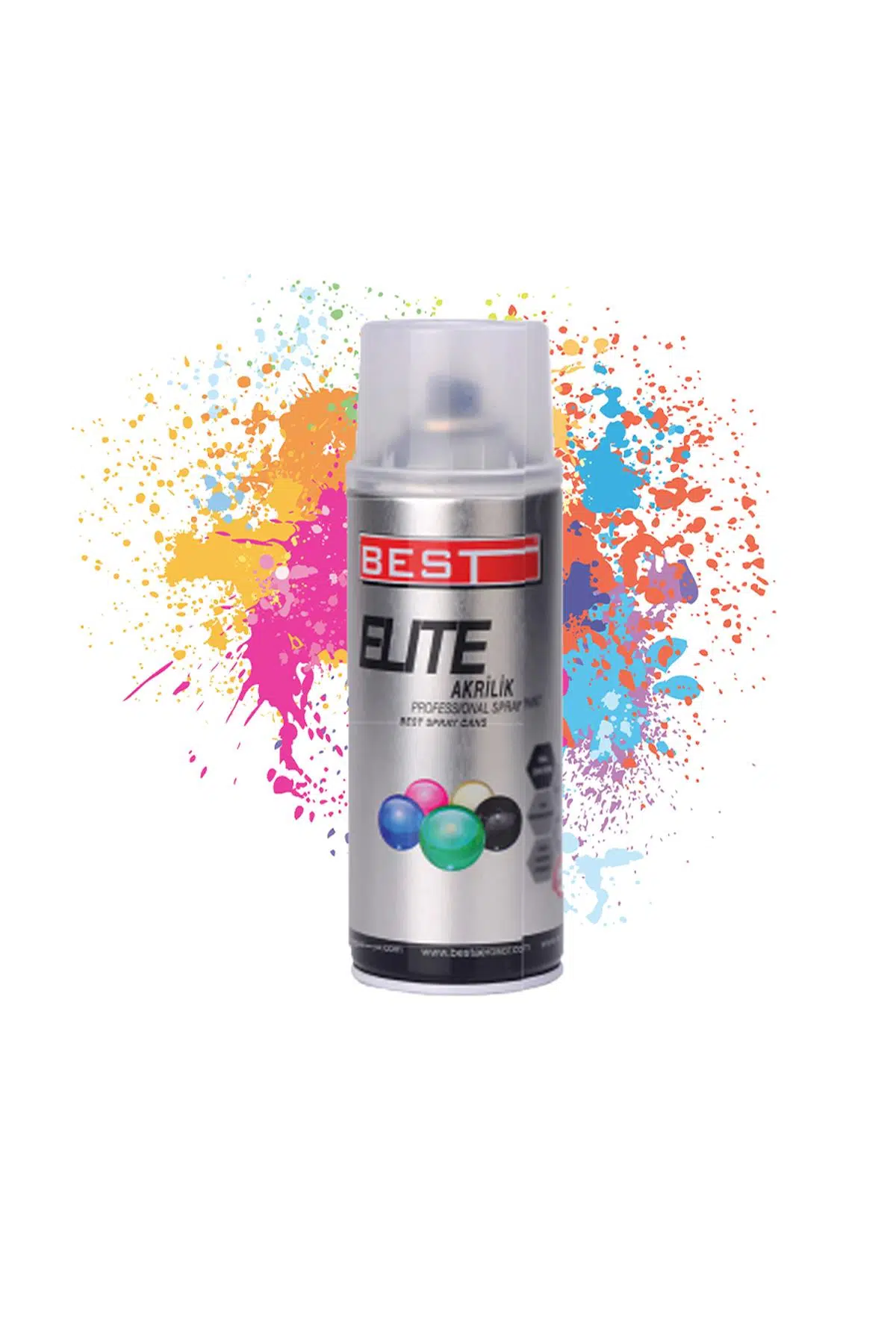 Best Elite 6005 Çit Yeşili Akrilik Sprey Boya 400 ml