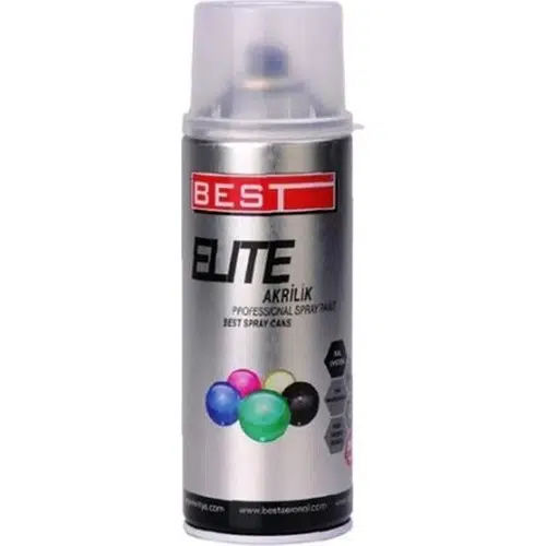 Best Elite 7016 Gri Akrilik Sprey Boya 400 ml