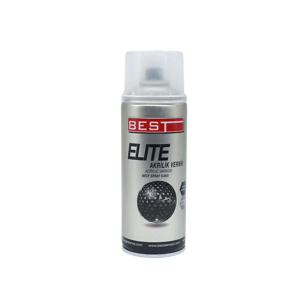 BEST Elite Akrilik Vernik Sprey 400ml