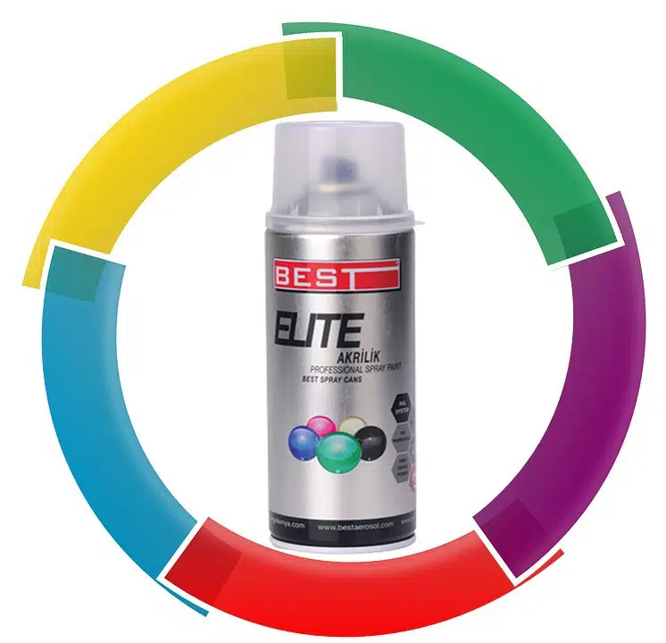 BEST Elite Sprey Boya 400 ML RAL9002 GRİ