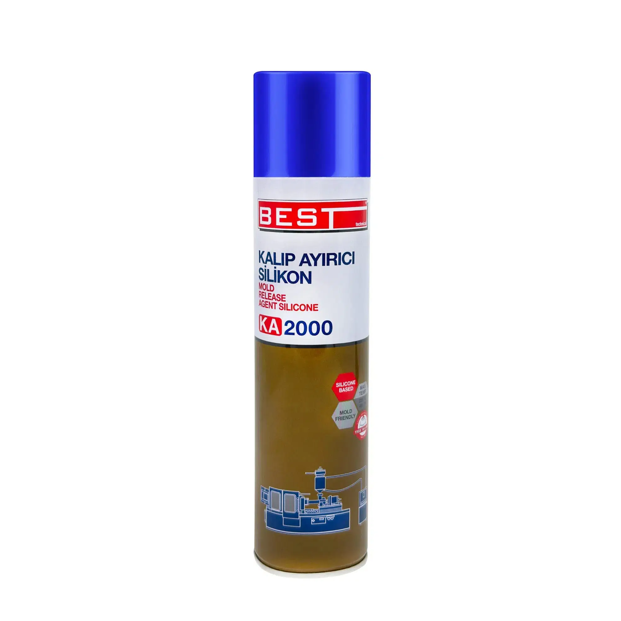 BEST SİLİKON BAZLI KALIP AYIRICI 400 ML KA2000