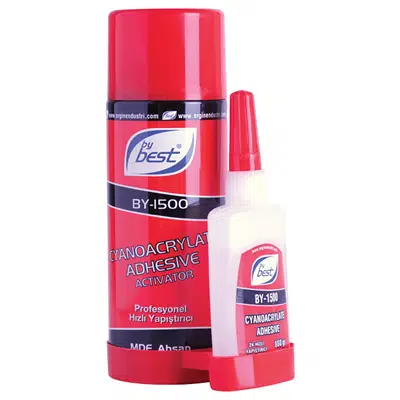 Bybest Mdf Kit Hızlı Yapıştırıcı 400ml+100gr
