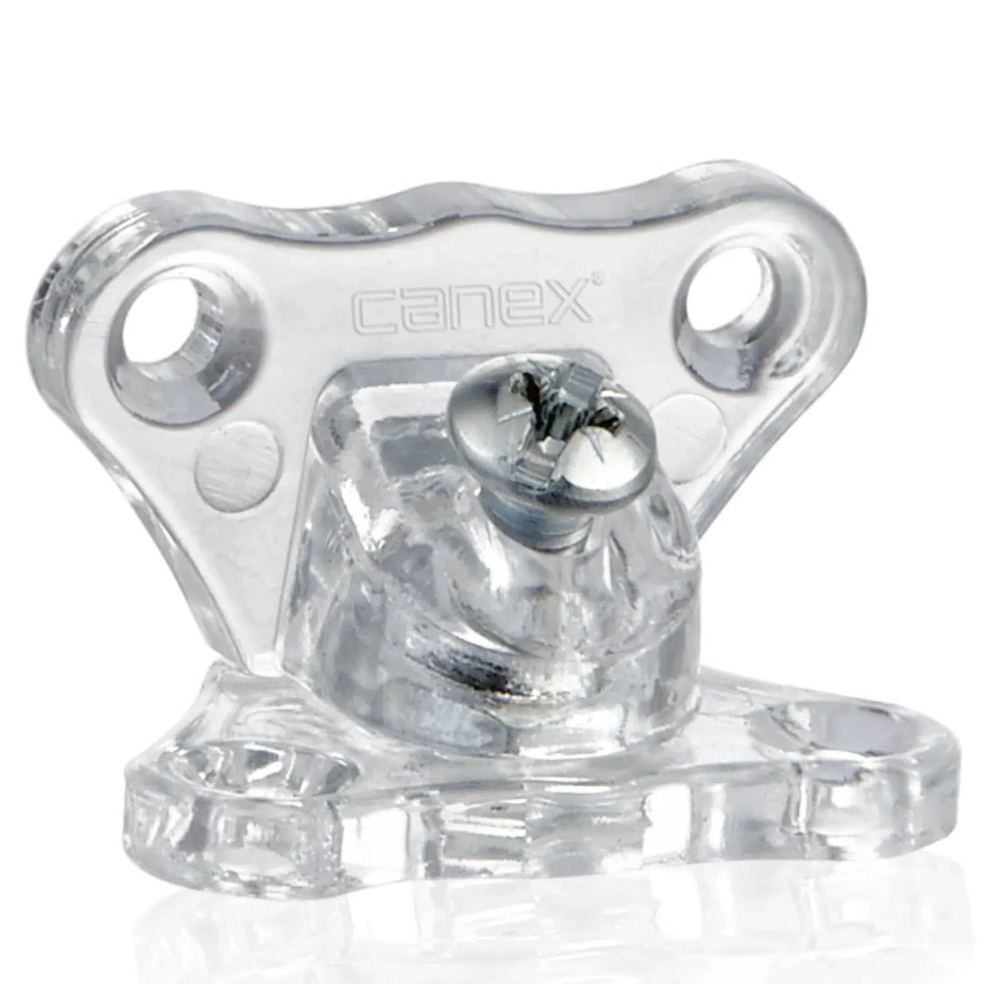 CANEX AÇILI ÇEKTİRME ŞEFFAF KELEBEK BAĞLANTI -( 10 Adet)