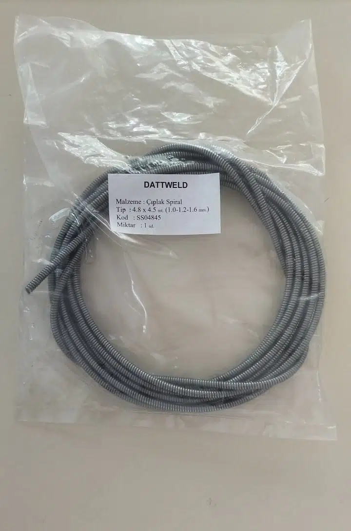 DATTWELD SUSTA 4.8 İZOLESİZ 4.5 MT. (1.0- 1.2 - 1.6 mm)