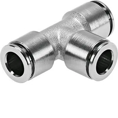 EMPE10 TEE 10 mm METAL