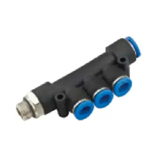 EPKB08-G02 ÇOKLU DAĞITICI 1/4'' - 8 (PLS.FİT.)