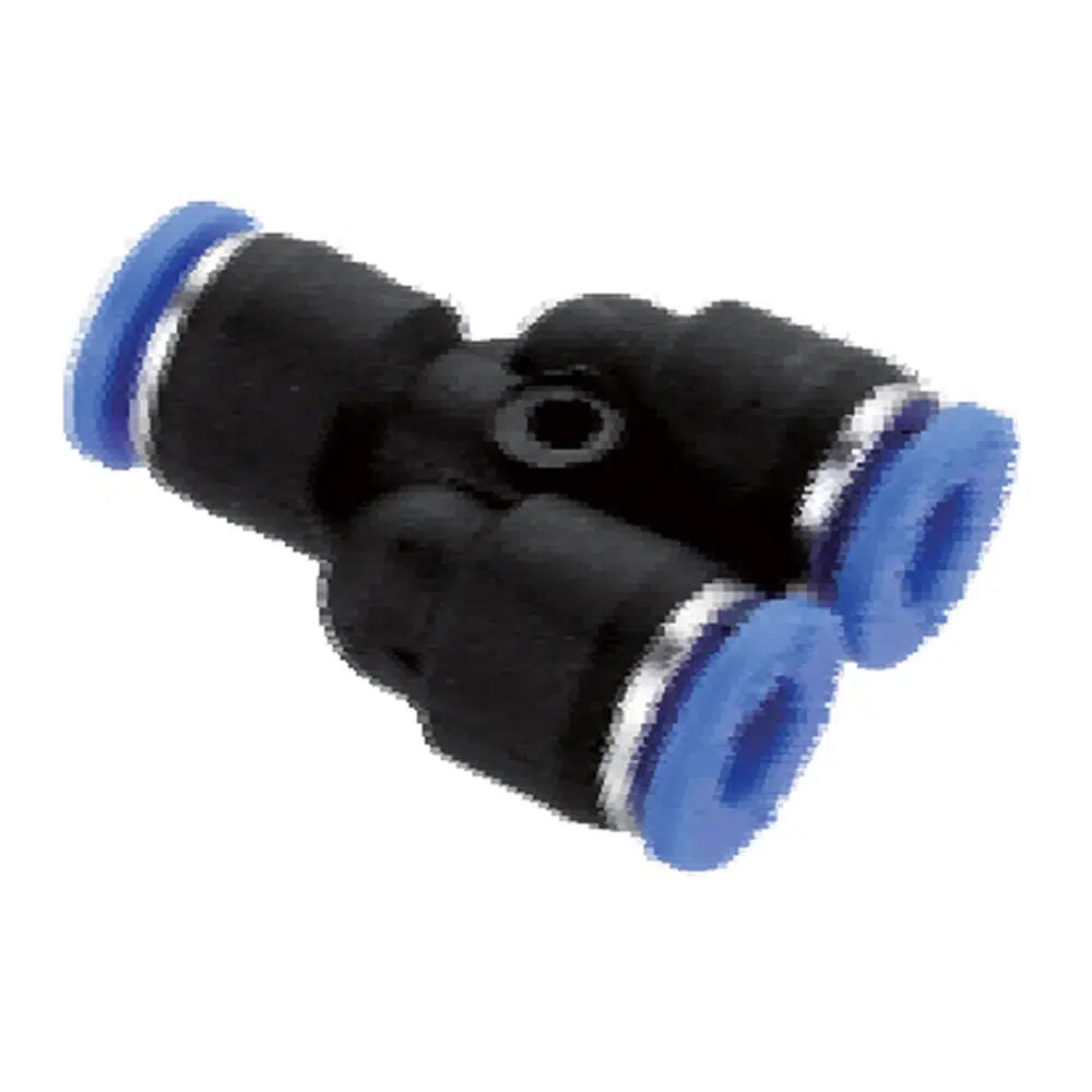 EPW08-06 PNÖMATİK REDÜKSİYON YEE 8-6-6 (PLS.FİT.)-5 Adet