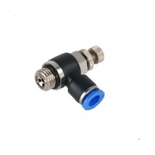 ESC08-G03 HIZ AYARLI DÖNER DİRSEK 8 - 3/8'' (PLS.FİT.)