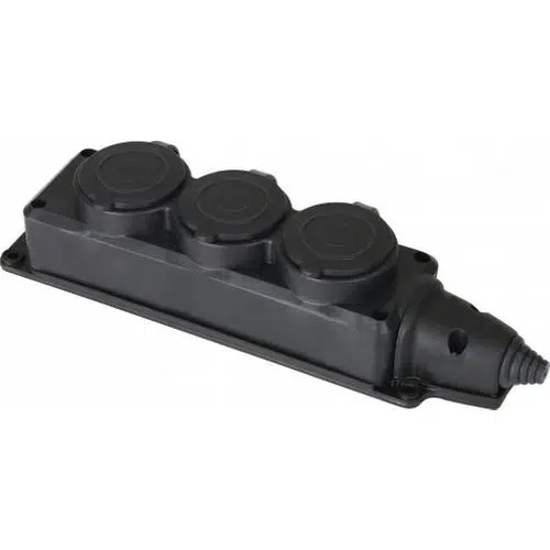 Far 3'lü Kauçuk Grup Priz Kablosuz