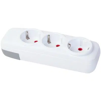 Far Priz Grup 3lü Korumalı Klemensli-Kablosuz