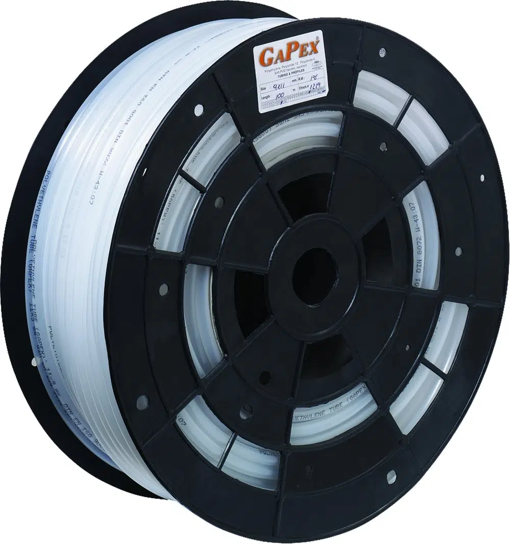 GAPEX Polietilen (PE) Hava Hortumu 2*4 BEYAZ - 2 metre