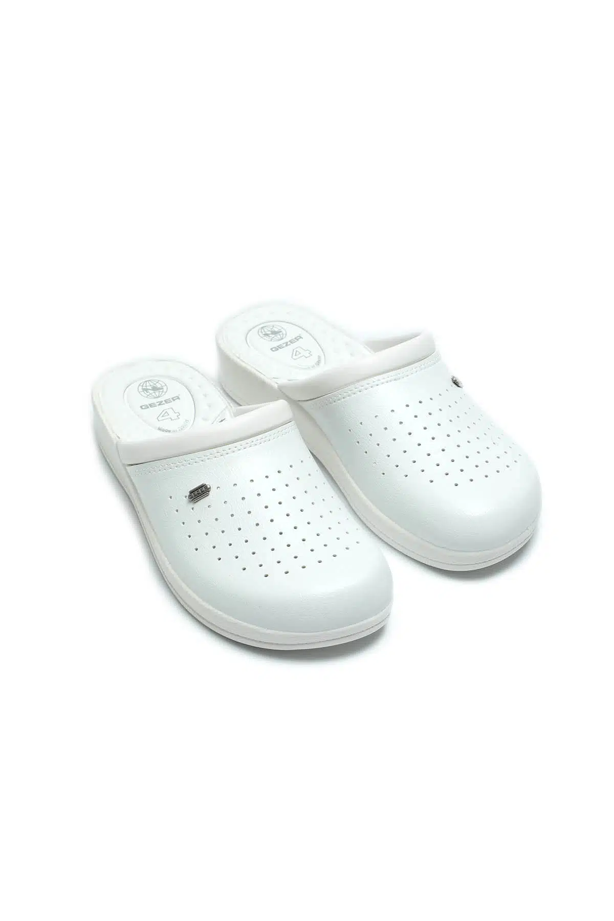 GEZER Sabo Terlik Beyaz No:37