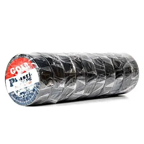 GOLD Elektrik Bandı Siyah (10 Lu paket)