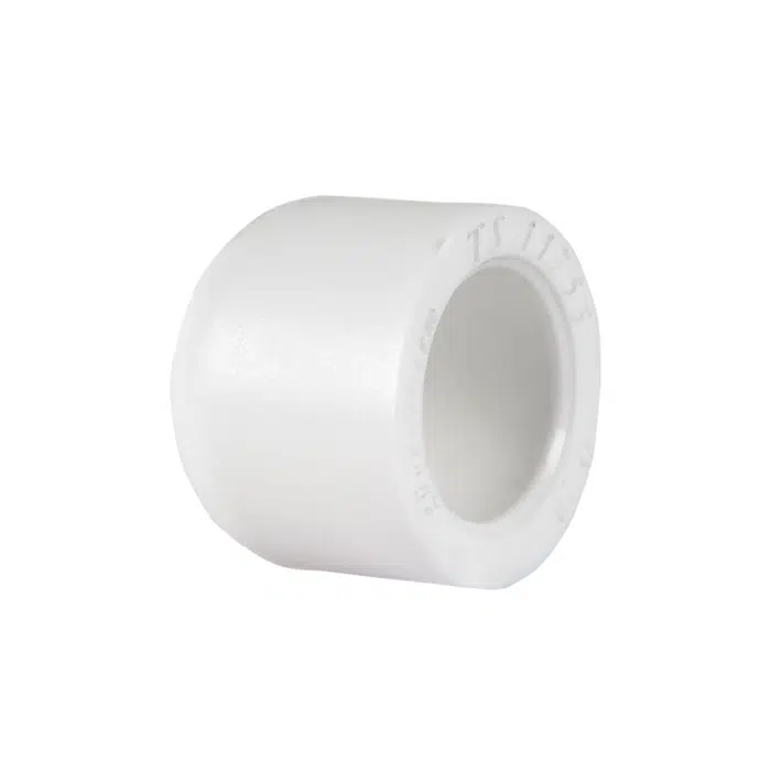 Güven Plastik 25 mm Kapama Başlığı Beyaz (10 Adet)