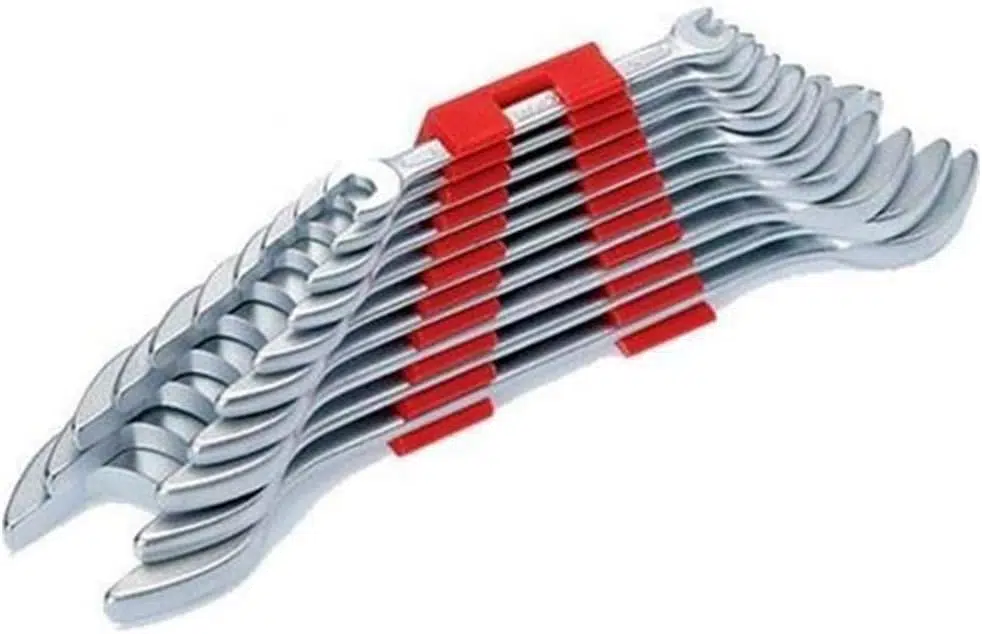 İZELTAŞ İKİ AĞIZ ANAHTAR TAKIMI KISA BOY 12 PARÇA